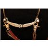 Image 6 : Unmarked Silver Overlay Concho Bit w/Headstall
