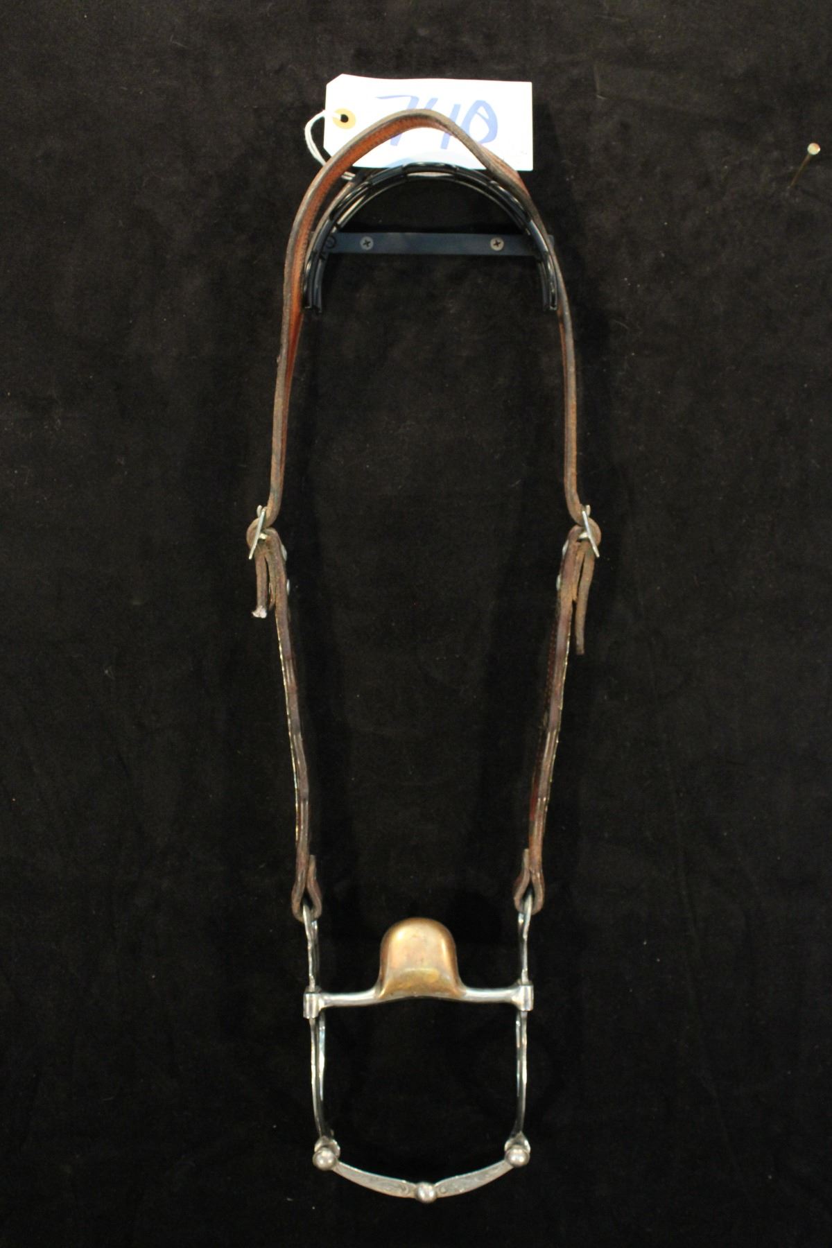Vogt Silver Mounted Bit w/Silver Mounted Headstall
