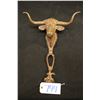 Image 1 : Paul Crites Bronze Single Longhorn Coat/Hat Rack