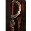 Image 2 : Unmarked Silver Mounted Bit w/Silver Mounted Headstall