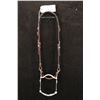 Image 1 : Unmarked Silver Mounted Bit w/Alpaca Silver Mounted Headstall