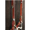 Image 3 : Unmarked Silver Mounted Bit w/Alpaca Silver Mounted Headstall