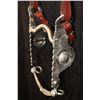 Image 8 : Unmarked Silver Mounted Bit w/Alpaca Silver Mounted Headstall