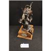 Image 1 : Kristi Usher Bronze Of Ross Coleman