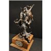 Image 2 : Kristi Usher Bronze Of Ross Coleman