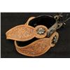 Image 3 : Charro Blued w/ Silver Inlay Spurs
