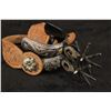 Image 4 : Charro Blued w/ Silver Inlay Spurs