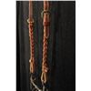 Image 5 : Unmarked Handmade Silver Mounted Snaffle Bit w/ Braided Headstall