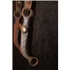 Image 9 : Unmarked Early Silver Inlay Bit w/Headstall