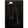 Image 1 : Lonnie Davis Silver Overlay Bit w/Silver Mounted Headstall