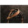 Image 2 : Lonnie Davis Silver Overlay Bit w/Silver Mounted Headstall