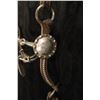 Image 8 : Lonnie Davis Silver Overlay Bit w/Silver Mounted Headstall