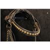 Image 2 : Unmarked Early Iron Bit w/Brow Band Headstall