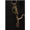 Image 5 : Unmarked Early Iron Bit w/Brow Band Headstall