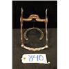 Image 2 : Unmarked Blued w/Silver Inlay & Overlay Bit