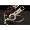 Image 3 : Reata Bill Hill Silver Inlay & Overlay Bit