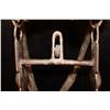 Image 5 : Unmarked Silver Inlay Bit w/Old Rolled Leather Headstall