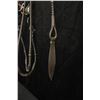 Image 11 : Unmarked Blued Steel Silver Mounted Bit w/Mexico Silver Mounted Headstall
