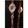 Image 2 : Unmarked Blued Steel Silver Mounted Bit w/Mexico Silver Mounted Headstall