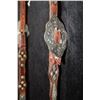 Image 5 : Unmarked Blued Steel Silver Mounted Bit w/Mexico Silver Mounted Headstall