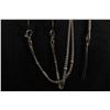 Image 8 : Unmarked Blued Steel Silver Mounted Bit w/Mexico Silver Mounted Headstall