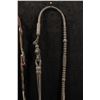 Image 9 : Unmarked Blued Steel Silver Mounted Bit w/Mexico Silver Mounted Headstall