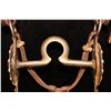 Image 8 : Unmarked Silver Mounted Bit w/ Silver Mounted Headstall