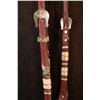 Image 5 : J.R. Silver Inlay & Overlay Bit w/Sliding Ear Headstall w/Braided Rawhide