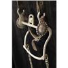 Image 3 : Garcia Saddlery Co. Silver Overlay Bit w/Headstall
