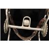 Image 4 : Garcia Saddlery Co. Silver Overlay Bit w/Headstall