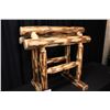 Image 1 : Lodge Pole Saddle Stand