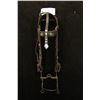 Image 1 : Lopez Espanana Iron Bit w/Nickle Silver Mounted Headstall