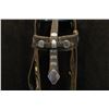 Image 2 : Lopez Espanana Iron Bit w/Nickle Silver Mounted Headstall