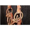 Image 8 : Garza Silver Mounted Snaffle Bit w/Studded & Concho Headstall & Studded Split Reins
