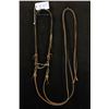 Image 1 : Unmarked Short Shank Snaffle Bit w/Headstall