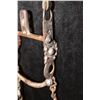 Image 5 : Unmarked Santa Barbara Silver Mounted Bit w/Sterling Mounted Headstall