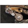 Image 4 : E. Garcia Copper Toned Swan Silver Inlay & Overlay Spurs