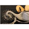 Image 7 : E. Garcia Copper Toned Swan Silver Inlay & Overlay Spurs