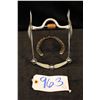 Image 2 : Plata Marked Silver Overlay Large Concho Bit