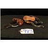 Image 1 : Two Unmarked Pairs Silver Mounted Using Spurs