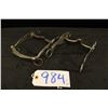 Image 1 : Two Unmarked Old Silver Mounted Bits