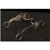 Image 4 : Two Unmarked Old Silver Mounted Bits