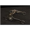 Image 5 : Two Unmarked Old Silver Mounted Bits