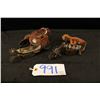 Image 1 : Two Unmarked Silver Mounted Using Spurs