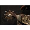 Image 3 : Two Unmarked Silver Mounted Using Spurs