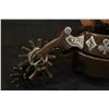 Image 7 : Two Unmarked Silver Mounted Using Spurs