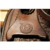 Image 8 : Hamley Saddle Made For R.A.V. Saddle w/"Flying V" Tooling