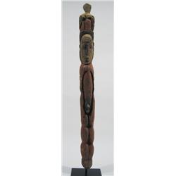 A MAPRIK ANCESTOR SCULPTURE
