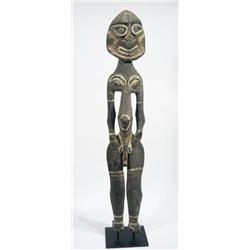 A WASKUK ANCESTOR SCULPTURE (nogwi)