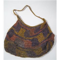A WOVEN STRING BAG